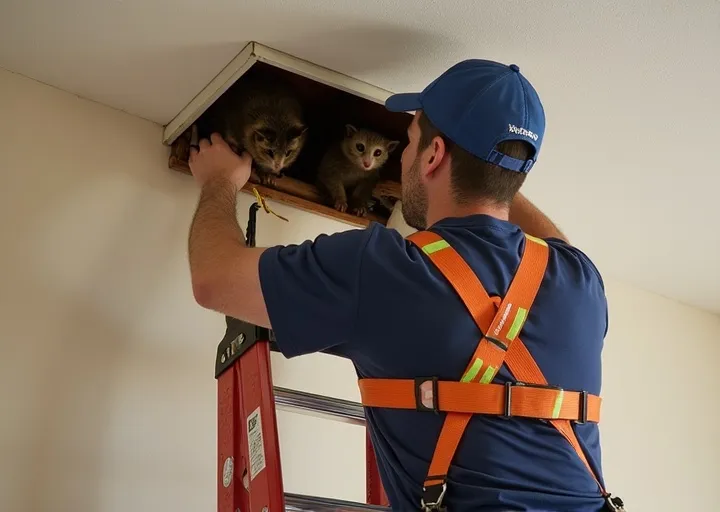 Safe Roof Cavity Access Lawnton